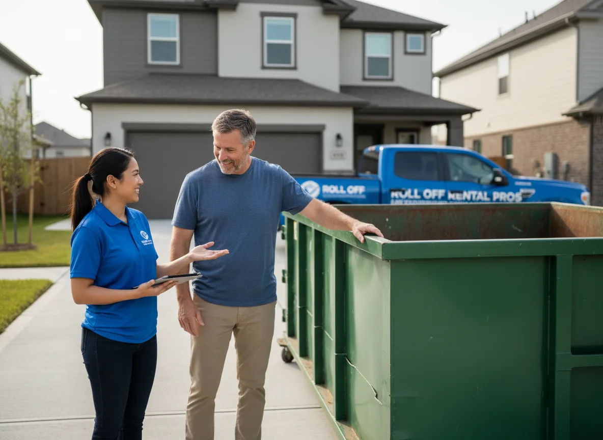 Roll Off Dumpster Rental Hope, KS FAQs